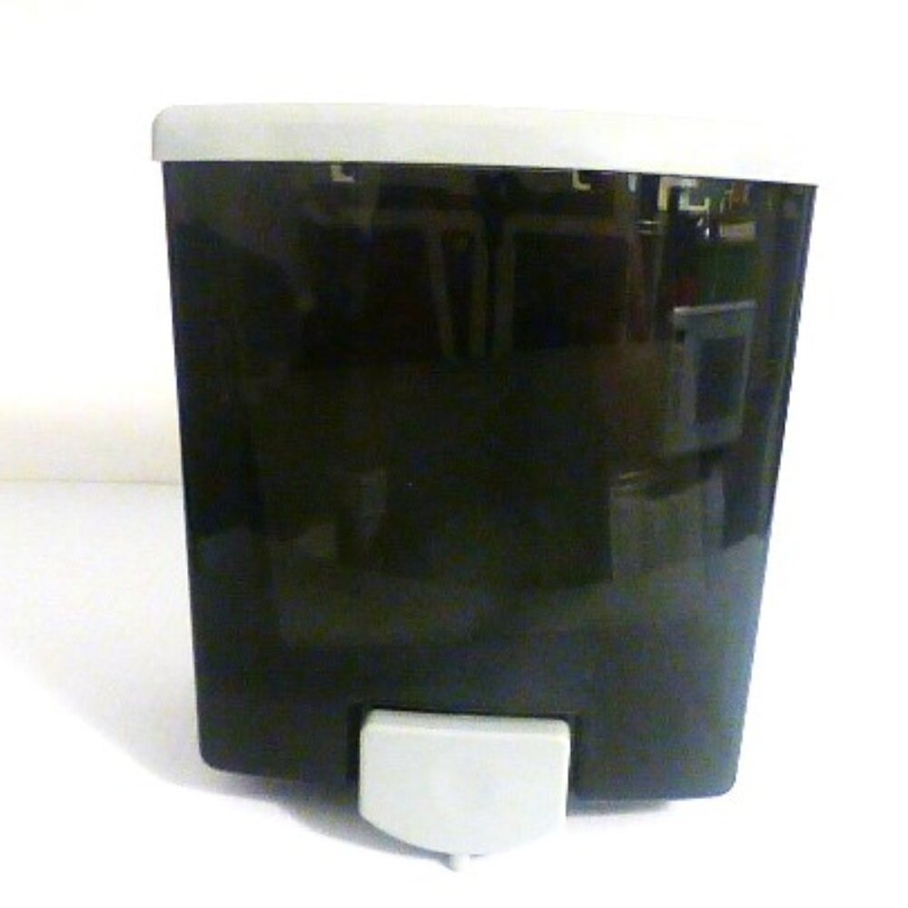 NO TOOLS Wall Mount SOAP DISPENSER Hand Soap Bathroom Kitchen Laundry Room